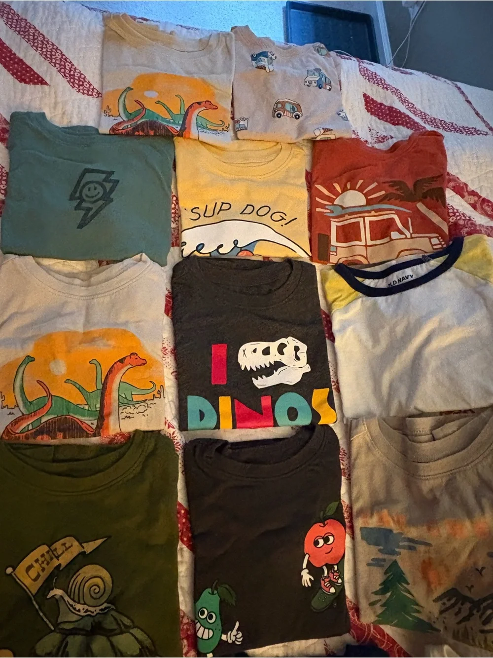 Lot of 17 Short Sleeved Old Navy Boys’ 4T Tops